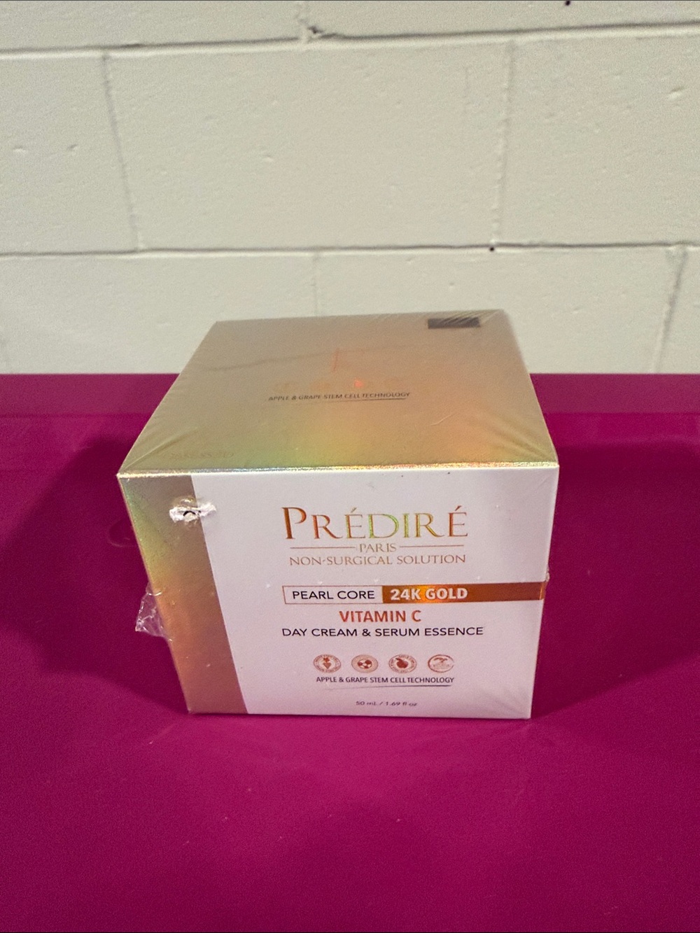 24K Gold Vitamin C Day Cream & Serum Essence
